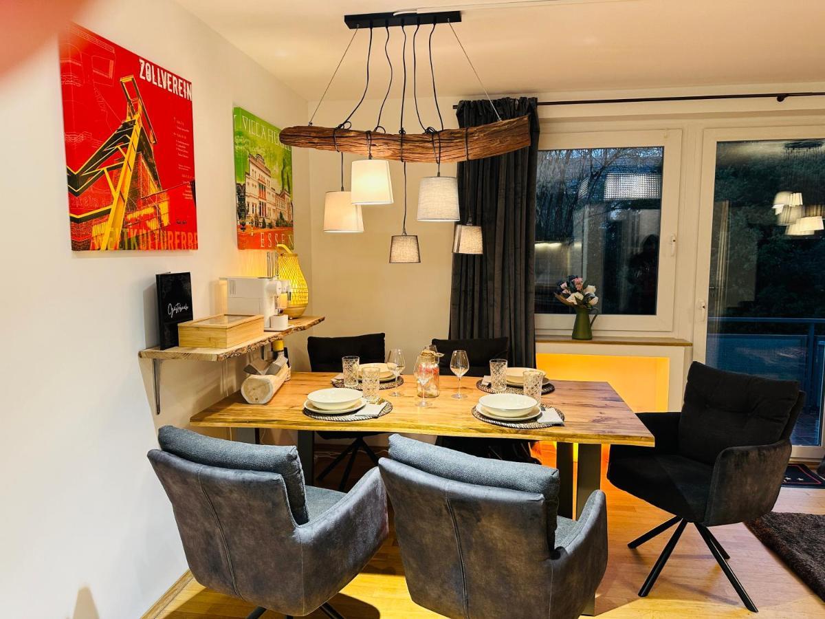 Stilvoll-Mit Balkon- Zentral - Netflix-Nespresso Apartment Essen Bagian luar foto