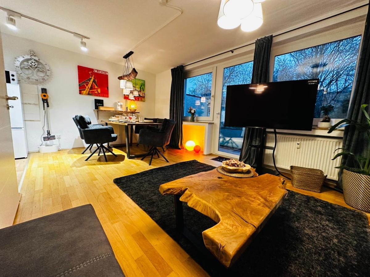 Stilvoll-Mit Balkon- Zentral - Netflix-Nespresso Apartment Essen Bagian luar foto