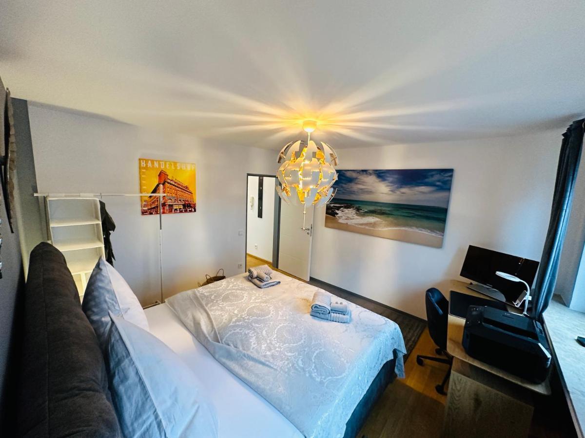 Stilvoll-Mit Balkon- Zentral - Netflix-Nespresso Apartment Essen Bagian luar foto