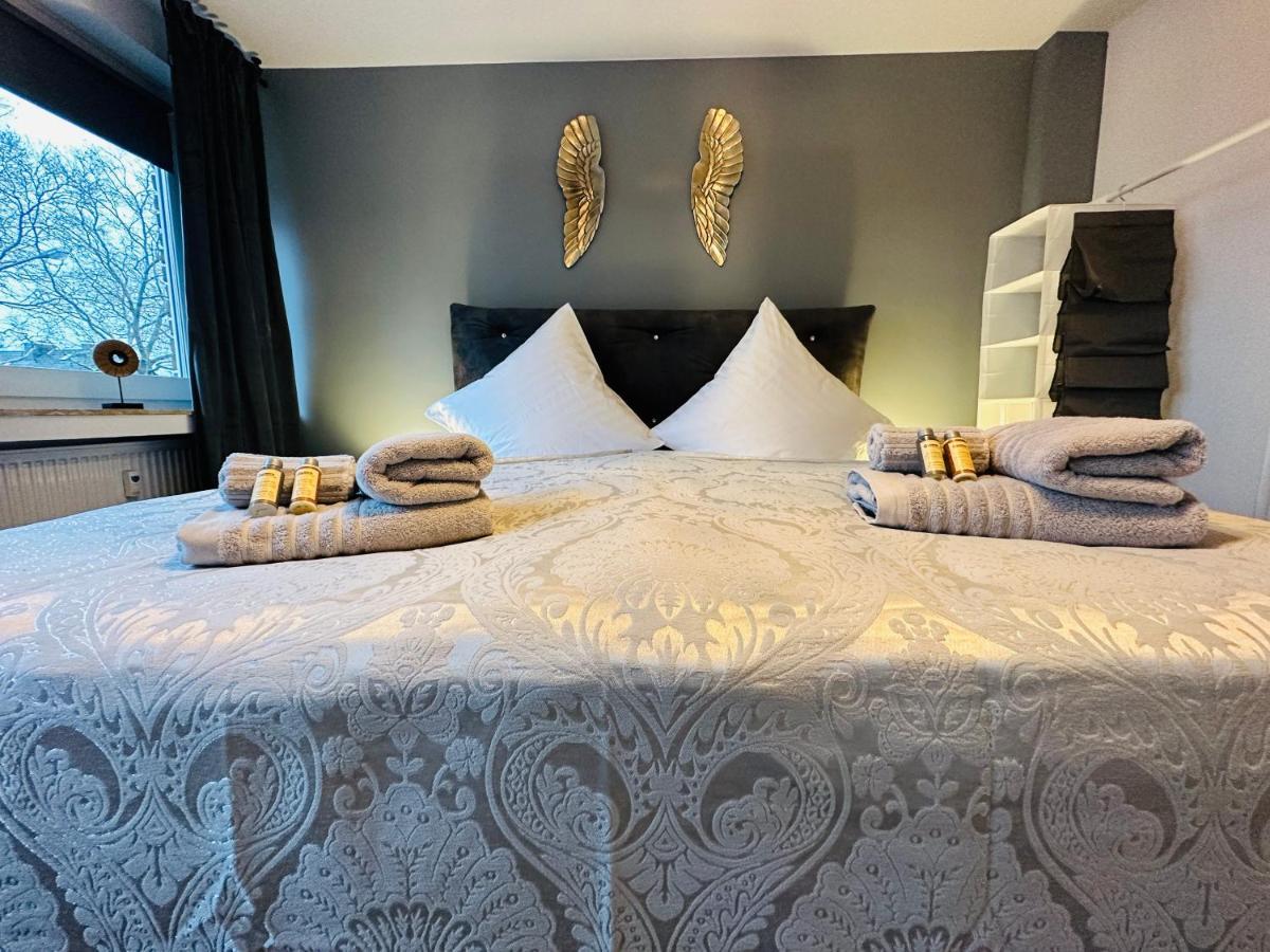 Stilvoll-Mit Balkon- Zentral - Netflix-Nespresso Apartment Essen Bagian luar foto
